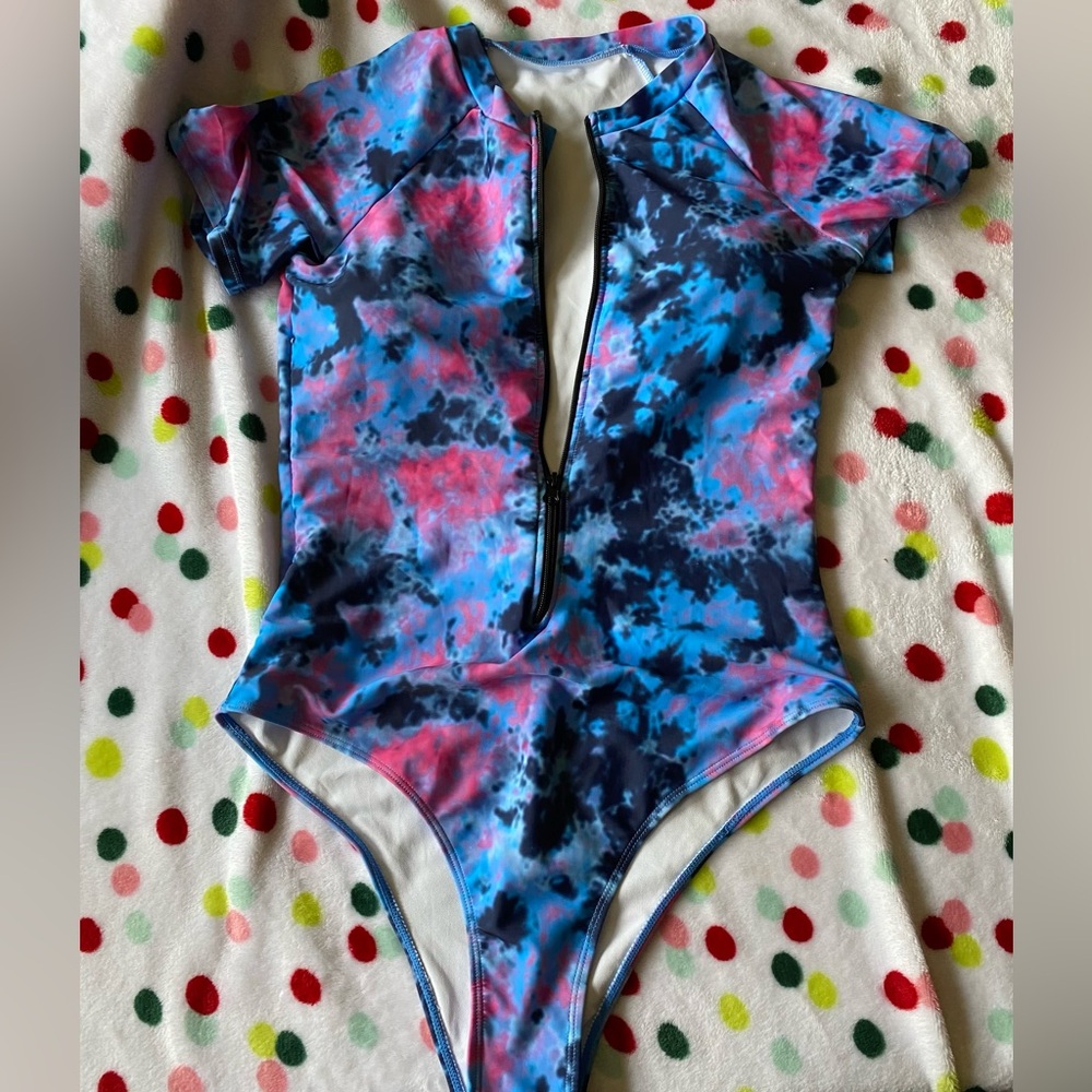 Tie Die Wet Suit